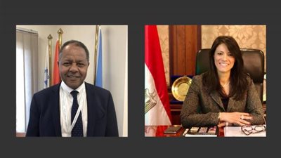 المشاط تناقش مع ممثل برنامج الأغذية في مصر التداعيات السلبية لفيروس كورونا على الاقتصاد