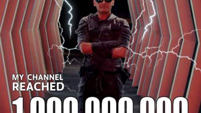 رامز جلال يوجه رسالة شكر لجمهوره بعد تخطى قناته الخاصة مليار مشاهدة