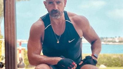 عاش يا نجم.. أمير كرارة يستعرض لياقته البدنية من ”الجيم”