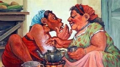 ”عند أم ترتر” شعار مسلسل ”ريا وسكينه”.. حكاية المثل الذي تسبب فيه عشاء علوان زوج نبوية