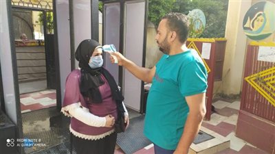 غدا.. تعقيم لجان الثانوية العامة استعدادا للامتحانات