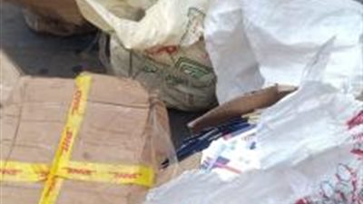 بالصور ..  الداخلية تنجح فى إحباط تهريب 13660 عبوة منشطات لخارج البلاد