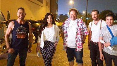 بالصورة.. عبير صبري تعود من جديد لتصوير ”زنزانة ٧”