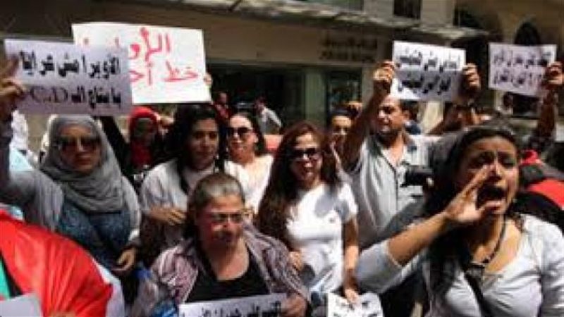 اعتصام المثقفين فى