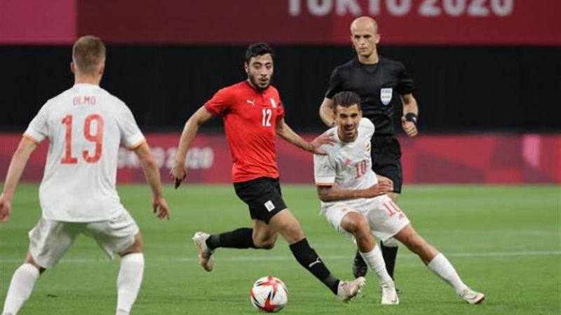 منتخبى مصر وإسبانيا