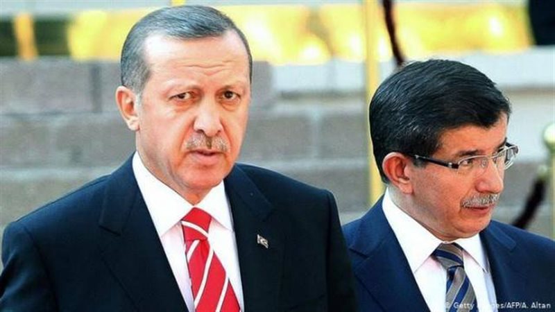 أردوغان وأحمد داوود