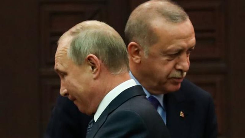 أردوغان وبوتين