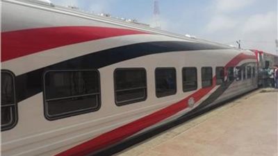 السكة الحديد: وصول أول دفعة من العربات المكيفة الجديدة