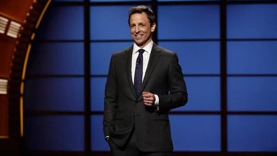 اكتفى بالبساطة.. جولة داخل منزل الكوميديان الشهير سيث مايرز