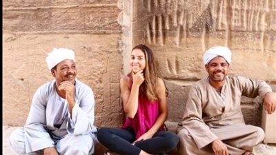 مشاهد مبهرة لعودة النشاط السياحي بين المصريين والأجانب