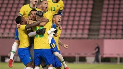 بركلات الترجيح.. البرازيل تتأهل لنهائى طوكيو 2020 على حساب المكسيك