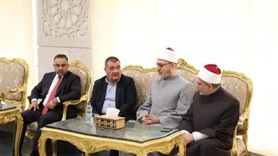 لقاء هام.. ماذا طلب وفد الوقف السني العراقي من البحوث الإسلامية؟