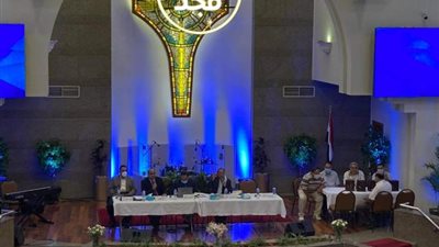 شاهد.. كواليس انتخابات المجلس الإنجيلي على مقعد مجمع المنيا