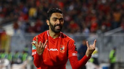 أول ظهور لحسين الشحات في الأهلي بعد الإصابة