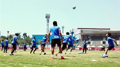 الجهاز الفني للأهلي يخصص تدريبات خفيفة للاعبين