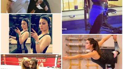 بالصور .. النجوم يتسابقون على استعادة ”الفورمة” بعد ”سجن كورونا ”