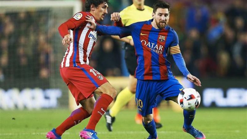 برشلونة و أتلتيكو