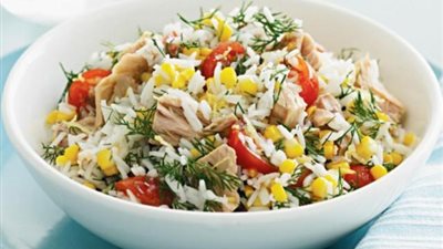 «زي المطاعم».. أسهل طريقة لعمل سلطة البطاطس بالتونة