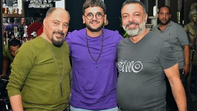 مصطفى خاطر يعلن بدء تصوير فيلمه الجديد ”مربع برمودا”