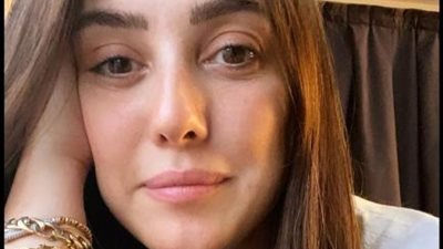 كندا علوش بإطلالة بدون مكياج فى أحدث ظهور لها