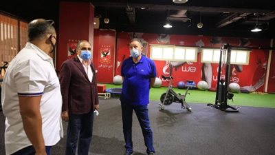 الخطيب يطمئن على الإجراءات الاحترازية بمقر الجزيرة