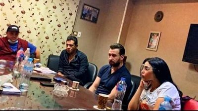 نضال الشافعى: استئناف تصوير «مينى بار» بعد أيام .. (صور)