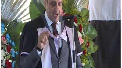 ضابط شرطة من مصابى المواجهات الأمنية يحصد درجة الدكتوراه فى القانون الجنائى