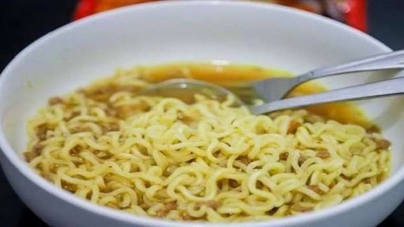 النودلز الكوري بالجنزبيل