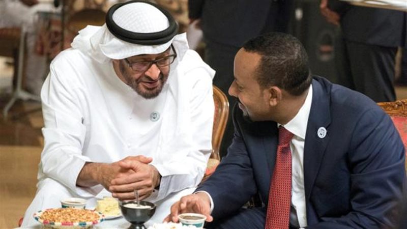 أبي احمد وبن زايد
