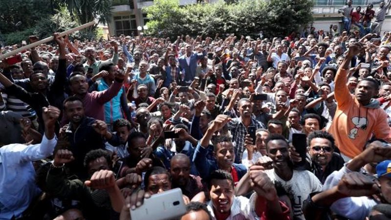 احتجاجات إثيوبيا