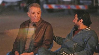 شاهد.. أحمد حاتم برفقة محمود حميده من كواليس ”الغسالة”