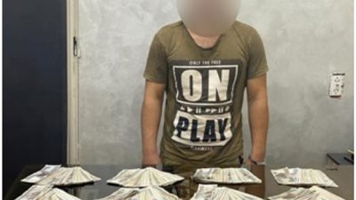 كشف غموض إختلاق واقعة سرقة مبلغ مالى من أحد الأشخاص