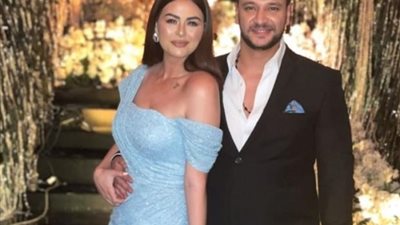 هنادى مهنا تخطف أنظار الجمهور بإطلالة مختلفة مع زوجها