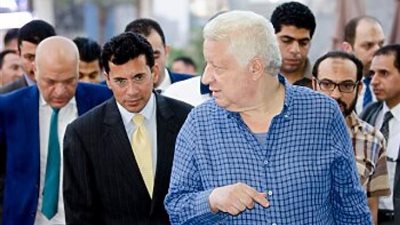 تعرف علي تفاصيل جلسة الحسم بين وزير الرياضة ومرتضي منصور