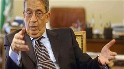 عمرو موسي يعلق علي أزمة سد النهضة