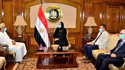 نيفين جامع: نسعى لتعزيز الشراكة الاقتصادية مع سلطنة عمان