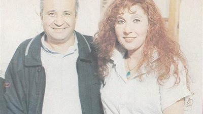 نادية الجندي تحتفل بعيد ميلاد وحيد حامد: ربنا يديك الصحة