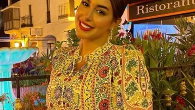 ياسمين صبرى تجذب أنظار الجمهور بإطلالة مختلفة