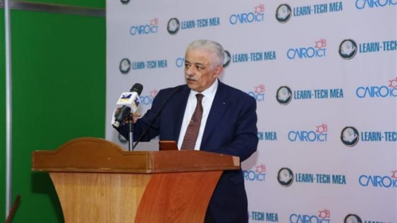 طارق شوقي وزير التعليم