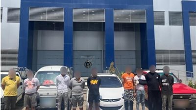 الأجهزة الأمنية تضبط تشكيل عصابي في أقل من 24 ساعة