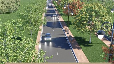 لإقامة محور مروري جديد.. محافظ المنوفية يدشن مشروع تغطية مصرف المصيلحة