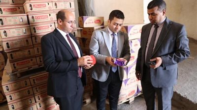 حملات موسعة لجهاز حماية المستهلك للرقابة والتفتيش و ضبط أسعار السلع في الأسواق
