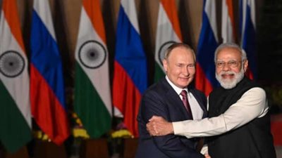 شراكة قوية وتقارب استراتيجي.. تفاصيل لقاء الرئيس الروسي ورئيس وزراء الهند