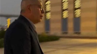 «شوبير» يتواجد في عزاء أحمد رفعت بمسجد المشير طنطاوي