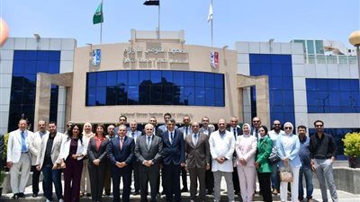 شاهد توسعات مستشفى أورام الثدي بجامعة القاهرة قبل افتتاح الرئيس لها