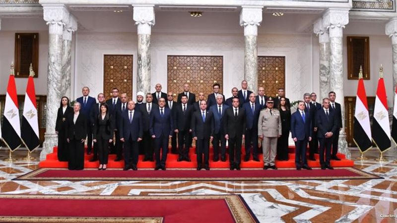 الوزراء الجدد