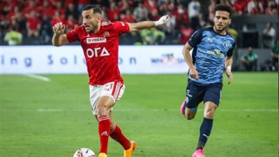 طاقم حكام مباراة الأهلي وبيراميدز في الدوري المصري