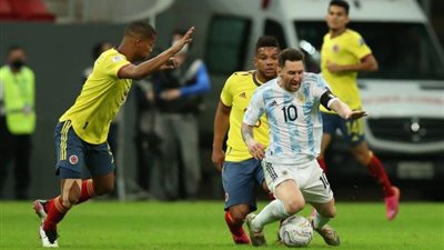 موعد مباراة كولومبيا ضد الأرجنتين في نهائي كوبا أمريكا والقنوات الناقلة
