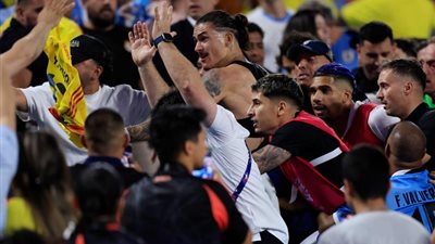 عاجل.. نونيز يثير مخاوف ليفربول بعد مشاجرته مع مشجعي كولومبيا