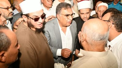 محافظ الدقهلية في جولات ميدانية مفاجئة لحل مشاكل المواطنين وتحسين الخدمات بعد صلاة الجمعة